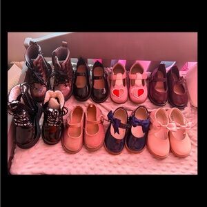 Stylish Pink Kids Shoes